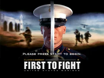 Close Combat First To Fight United States Marines (USA) screen shot title